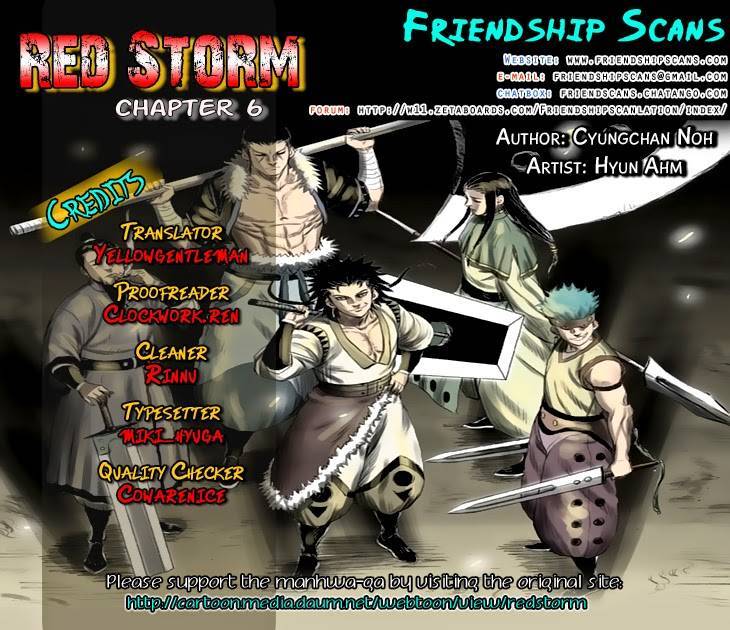 Red Storm Chapter 6 1